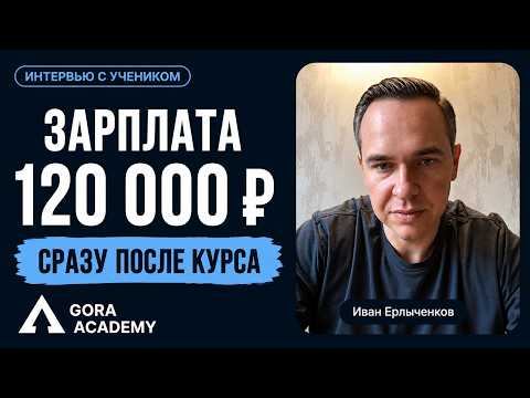 Иван Ерлыченков — 120 000 ₽: зарплата в маркетинге без опыта